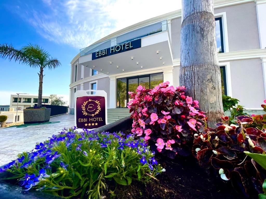 Ebbi Hotel Dhermi Exterior photo