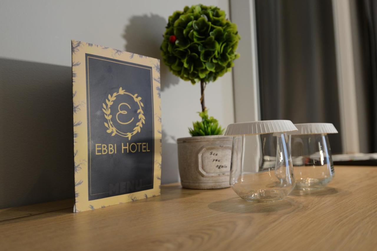 Ebbi Hotel Dhermi Exterior photo